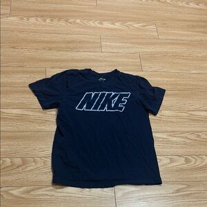 Nike Men's Black T-Shirt